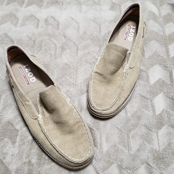 izod memory foam loafers